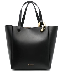 Сумка-тоут The JWA Corner, черный Jw anderson