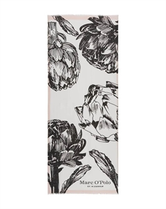 Платок с цветочным принтом, белый Marc o'polo