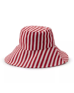 Женская полосатая широкополая шляпа-панама, цвет red stripe Sonoma goods for life