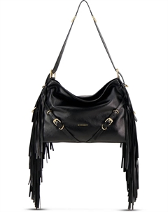 Кожаная сумка через плечо, черный Givenchy