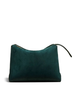 Маленький клатч Lina, зеленый Khaite