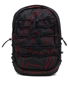 Рюкзак Tech-D с завязками на шнурке, черный Diesel