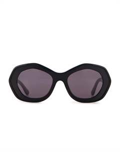 Солнцезащитные очки в геометричной оправе, черный Retrosuperfuture