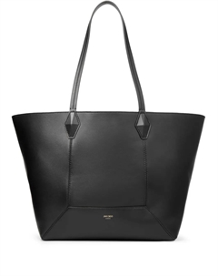 Сумка-тоут Diamond среднего размера, черный Jimmy choo