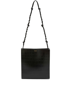 Сумка через плечо Tangle, черный Jil sander