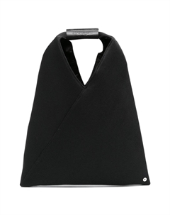 Сетчатая сумка-тоут, черный Mm6 maison margiela kids