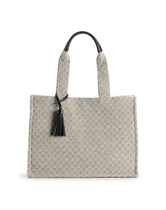 Дэнсон плетеная сумка-шопер, цвет black diamond Sonoma goods for life