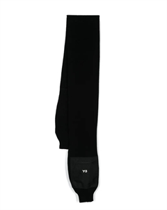 Шарф Sleeve, черный Y-3
