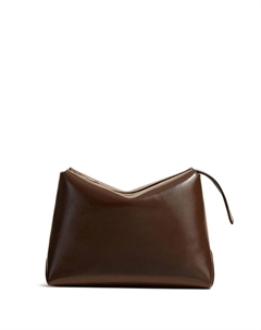 Маленький клатч Lina, коричневый Khaite