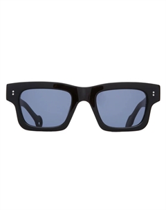 Солнцезащитные очки в прямоугольной оправе, черный Jw anderson