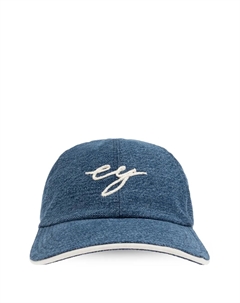 Джинсовая кепка, синий Eleventy