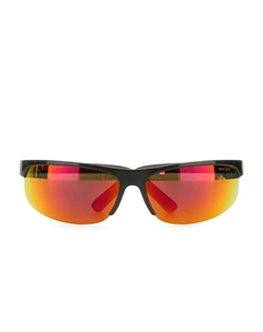 Солнцезащитные очки Nocturne, черный Miu miu