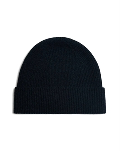 Шапка бини Benny в рубчик, черный Bonpoint