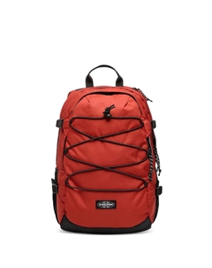 Средний рюкзак Gerys Padded-strap с завязками, красный Eastpak