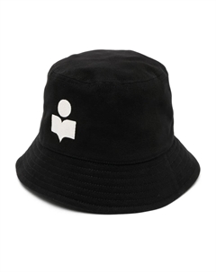 Панама Haley с вышитым логотипом, черный Isabel marant