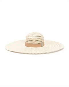 Плетеная шляпа, нейтральный Peserico