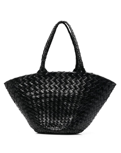 Плетеная сумка-тоут, черный Dragon diffusion