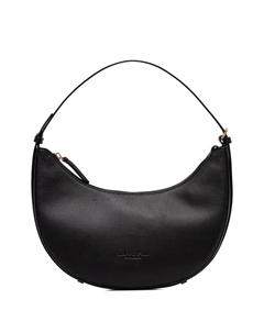 Полукруглая сумка на плечо, черный Marc o'polo