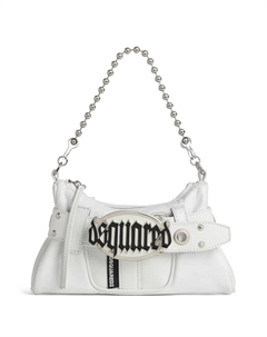 Клатч Gothic Belt, белый Dsquared2
