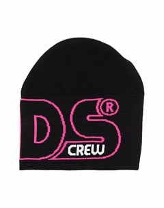 Шапка бини с логотипом, черный Gcds kids