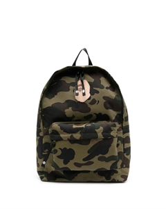 Рюкзак 1ST Camo с нашивкой, зеленый A bathing ape®