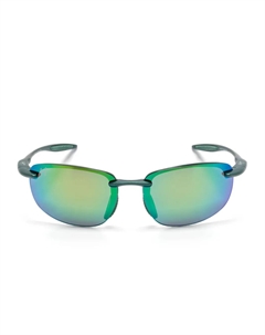 Солнцезащитные очки Ho'okipa, зеленый Maui jim
