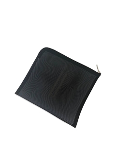 Сумка на плечо на молнии, черный Rick owens