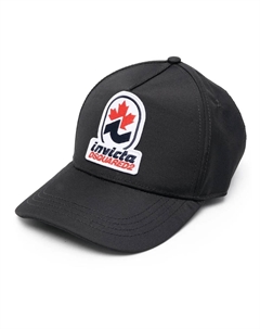 Бейсболка с нашивкой-логотипом, черный Dsquared2