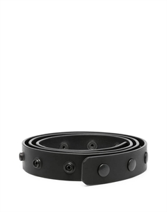 Кожаный ремень, черный Rick owens