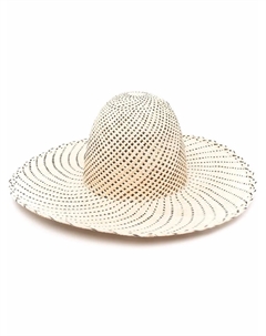 Плетеная шляпа, нейтральный Henrik vibskov