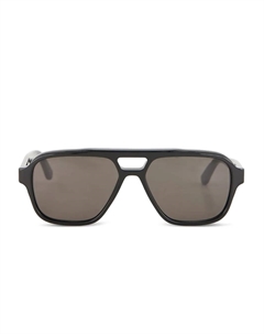 Солнцезащитные очки в квадратной оправе, черный Retrosuperfuture