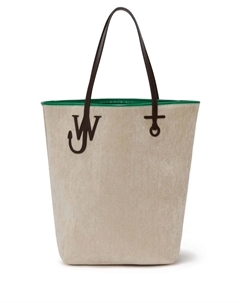 Сумка-тоут с логотипом Anchor, нейтральный Jw anderson