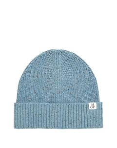 Шапка бини в рубчик, синий Marc o'polo
