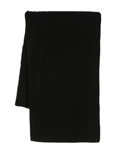 Шарф Engineered с тисненым логотипом, черный Y-3