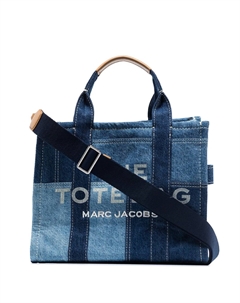 Сумка The Tote среднего размера, синий Marc jacobs