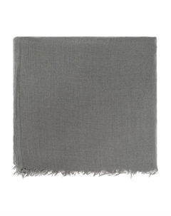 Потертый шарф, серый Rick owens