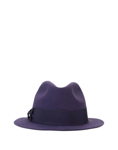 Кашемировая шляпа-федора, фиолетовый Loro piana