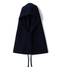 Балаклава с логотипом, синий Prada