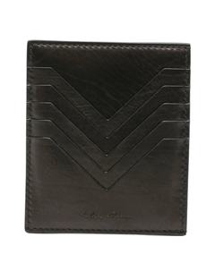 Картхолдер с узором шеврон, черный Rick owens