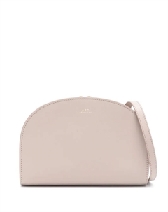 Сумка через плечо Demi Lune, серый A.p.c.