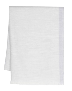 Шерстяной шарф тонкой вязки, серый Eleventy