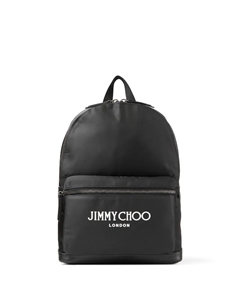 Рюкзак Wilmer с логотипом, черный Jimmy choo