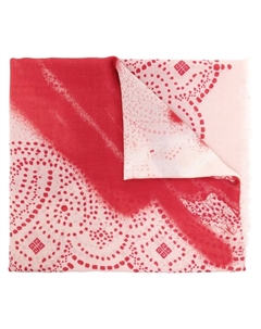 Легкий шарф с принтом Greco, розовый Givenchy