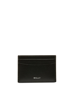 Картхолдер с логотипом, черный Bally