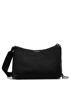 Сумка на плечо с логотипом, черный Hugo