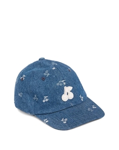 Кепка с принтом, синий Bonpoint