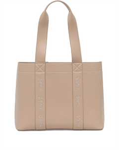 Сумка-тоут с логотипом, нейтральный Hugo