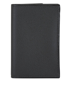 Картхолдер с логотипом, серый Valextra