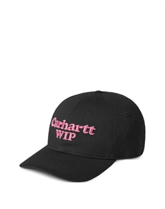 Кепка с вышитым логотипом, черный Carhartt wip