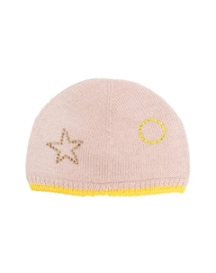 Шапка со стразами, розовый Gensami kids